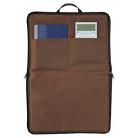 リヒトラブ バツグインバツグ ワイドA4 クロ A7559-24 1個