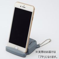 リヒトラブ イヤホンホルダー ブタ A7713-5 1個（直送品）