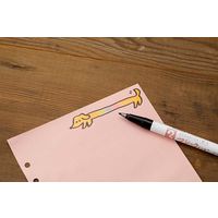 レイメイ藤井 decona リフィル (A5) ユポ紙 方眼ノート HAR497 1セット(5冊)（直送品）