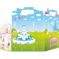 プレゼント　おうち遊び　おもちゃ　おでかけ ぺたぺたシールブック リカちゃん 484-021 2個 銀鳥産業（直送品）