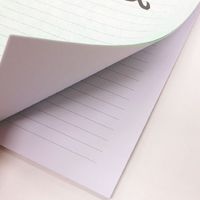 ニッケン文具 絹目箋ヨコ 横罫24行 40枚 NK1Y 1セット(5冊)