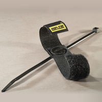 RIP-TIE（リップタイ） 回転式ケーブルハンガー 25.4mmX533.4mm 100本入 オレンジ S-P21-100-O（直送品）