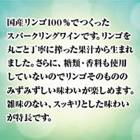 ニッカ　シードル・スイート　200ml×3本　瓶　スパークリングワイン