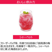 鍛高譚の梅酒 たんたかたんの梅酒 500ml 1本 合同酒精　梅酒・果実酒