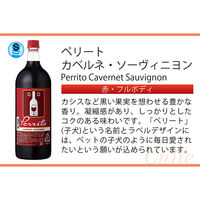 ペリート・カベルネ・ソーヴィニヨン 1.5L×2本 チリ 赤 フルボディ  赤ワイン