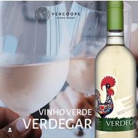 ポルトガル　ヴィーニョ・ヴェルデ ヴェルデガ ブランコ 白ワイン　やや辛口　1本  三国ワイン