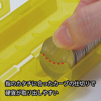 カール事務器 コインケース・マルチセット CX-690　1パック（6種類9個入）