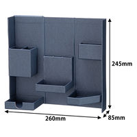 ナカバヤシ ライフスタイルツール ボックスM ネイビー LST-B02NV 1個