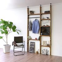 LABRICO(ラブリコ) ジョイント アイアン ブラック IXK-4 平安伸銅工業 1セット（直送品）