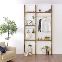 LABRICO(ラブリコ) ジョイント アイアン ホワイト IXO-4 平安伸銅工業 20セット（直送品）