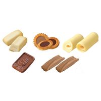 クッキー チョコレート 個包装　お配り菓子 バラエティーアソート　メガサイズ 283g 1セット（1個×3）