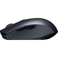 サンワサプライ 静音ワイヤレスブルーLEDコンボマウス(ブラック) MA-WBTBL193BK 1個