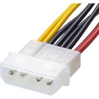 サンワサプライ 電源ケーブル（0.15m） TK-PW72N2 1個（直送品）