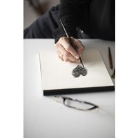 ロディア RhodiaTouchマヤパッド A4 クロスドット ホワイト用紙 cf116105 1冊