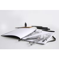 ロディア RhodiaTouchブリストルブック A5 ランドスケープ ホワイト用紙 cf116114 1冊