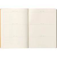 バレットジャーナル向け ロディア Rhodiarama(ロディアラマ) ゴールブック A5ドット セージ 1冊（直送品）