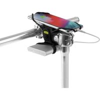 サギサカ チャージャーアクセサリーマウント ブラック 74873 1個（直送品）