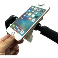 サギサカ 秒速着脱スマホルダー EVO ホワイト 74882 1個（直送品）