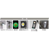 イチネンアクセス ワイヤレスチャージライト BWL-WC1001RL 87253 1個（直送品）