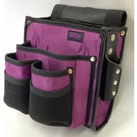 コヅチ 仮枠袋 迷彩パープル KNR-01MPL 1個（直送品）