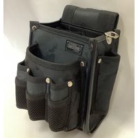 コヅチ 電工袋2段 万能型 迷彩ブラック KNR-13MBK 1個（直送品）