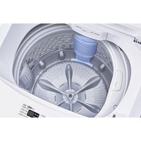 アイリスオーヤマ 全自動洗濯機 7.0kg ガラス扉タイプ IAW-T704-W 1台（直送品）