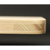 ダイワ産業 まな板スタンド付 食洗機対応 ひのき 防カビ 正方形 22cm KM-SS22 1個（直送品）