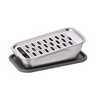 和平フレイズ 千歳 段付揚げ鍋24cm&ステンレスおろし金 CS-044 1個（直送品）