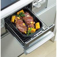 和平フレイズ こんがり庵 グリル角型パン(敷板付) MD-0091 1個（直送品）