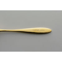 和平フレイズ ボンメルト 銅製アイスクリームスプーンセット(ゴールド&シルバー) ME-7110 1個（直送品）