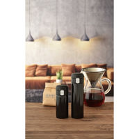 和平フレイズ オミット ワンタッチ栓スリムマグボトル300ml(ブラック) RH-1512 1個（直送品）