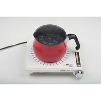 和平フレイズ ToMay IH対応マルチポットL(レッド) SRA-9474 1個（直送品）