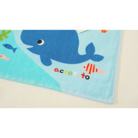 内野 アッコトト　accototo 内野　バスタオル　(約)70×130cm ブルー　青 9135B226 B 1枚（直送品）