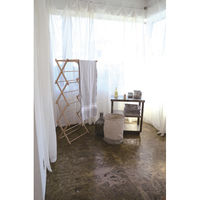 グローバルアロー たためる 木製物干しタワー H04-5013 BIERTA Clothes Dryer　1個（直送品）