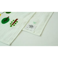 内野 アッコトト　accototo 内野　フェイスタオル　(約)34×80cm ホワイト　白 9114F165 W 1枚（直送品）