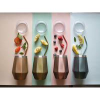 グローバルアロー ロッコ オクタゴンタンブラー340ml K04-8307 ROCCO Octagon TB SODA 1個（直送品）