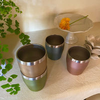 グローバルアロー ロッコ オスタックタンブラー280ml K04-8352 ROCCO Stack Tumbler APRICOT 1個（直送品）