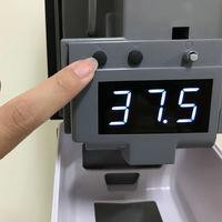 クレセル アルコールディスペンサー 自動 検温機能・スタンド付き 国内検査品 保証付 EAD-1200 1台