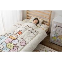 アイリスオーヤマ すみっコぐらし　布団３点セット KFS-SU3S 1セット（直送品）