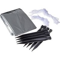 アオヤギコーポレーション エマージェンシーシェルター 4994163368229 1セット(5個)（直送品）