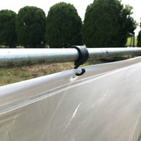 第一ビニール ハトメ付き用ビニールフッカー50個入 4968438024486 1セット(5個)（直送品）