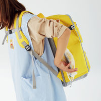 マスセット カラフルおさんぽリュック イエロー 1個 30348