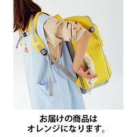 マスセット カラフルおさんぽリュック オレンジ 1個 31353