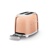 SMEG(スメッグ) ポップアップトースター TSF01 RG JP 1台（直送品）