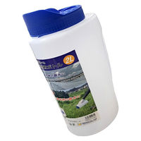 シンセイ 散粒ボトル&融雪剤10kgセット 散粒/融雪10kg 1セット（直送品）