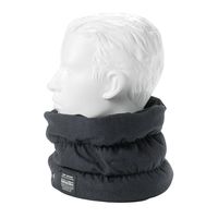 カヴァーワーク デニムネックウォーマー ブラック AG172ーBK 1セット(3個)（直送品）