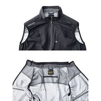 CUC DiVaiZ チタンアーバンベスト グレー Mサイズ 0033AZー809ーM 1着（直送品）