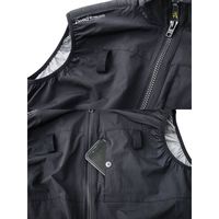 CUC DiVaiZ チタンアーバンベスト グレー 3Lサイズ 0033AZー809ー3L 1着（直送品）