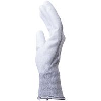 CUC DiVaiZ ポリウレタンカバーリング手袋 黒白杢 Lサイズ 2010AZー158ーL 1セット(15双)（直送品）