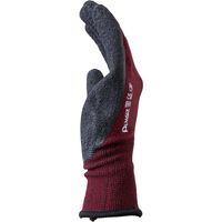 CUC DiVaiZ 天然ゴム発泡カバーリング手袋 赤黒杢 Sサイズ 2030AZー163ーS 1セット(12双)（直送品）